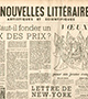 nouvelles litteraires intro